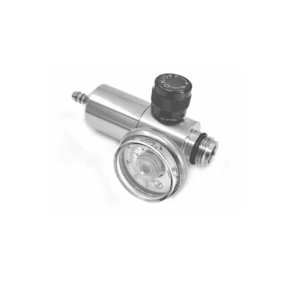CON-70-0.5 Gas Cylinder Regulator, Fixed Flow, 0.25LPM