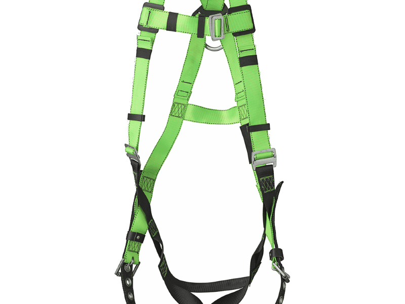 Contractor Harness - Class A - 1D - Grommeted leg straps