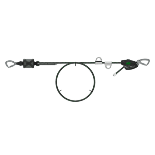 Temporary Rope Horizontal Lifeline