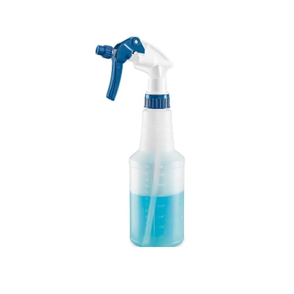 Plastic bottle with trigger spray - 32oz