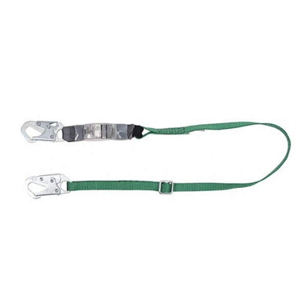 MSA-10188100-E Lanyard, V-Series™ Standard Single Leg - 6' Adjustable