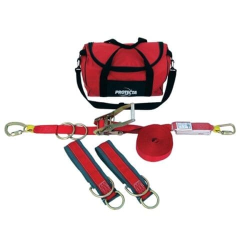 CAP-1200101-E Horizontal Lifeline System - 60 ft (18.3 m)